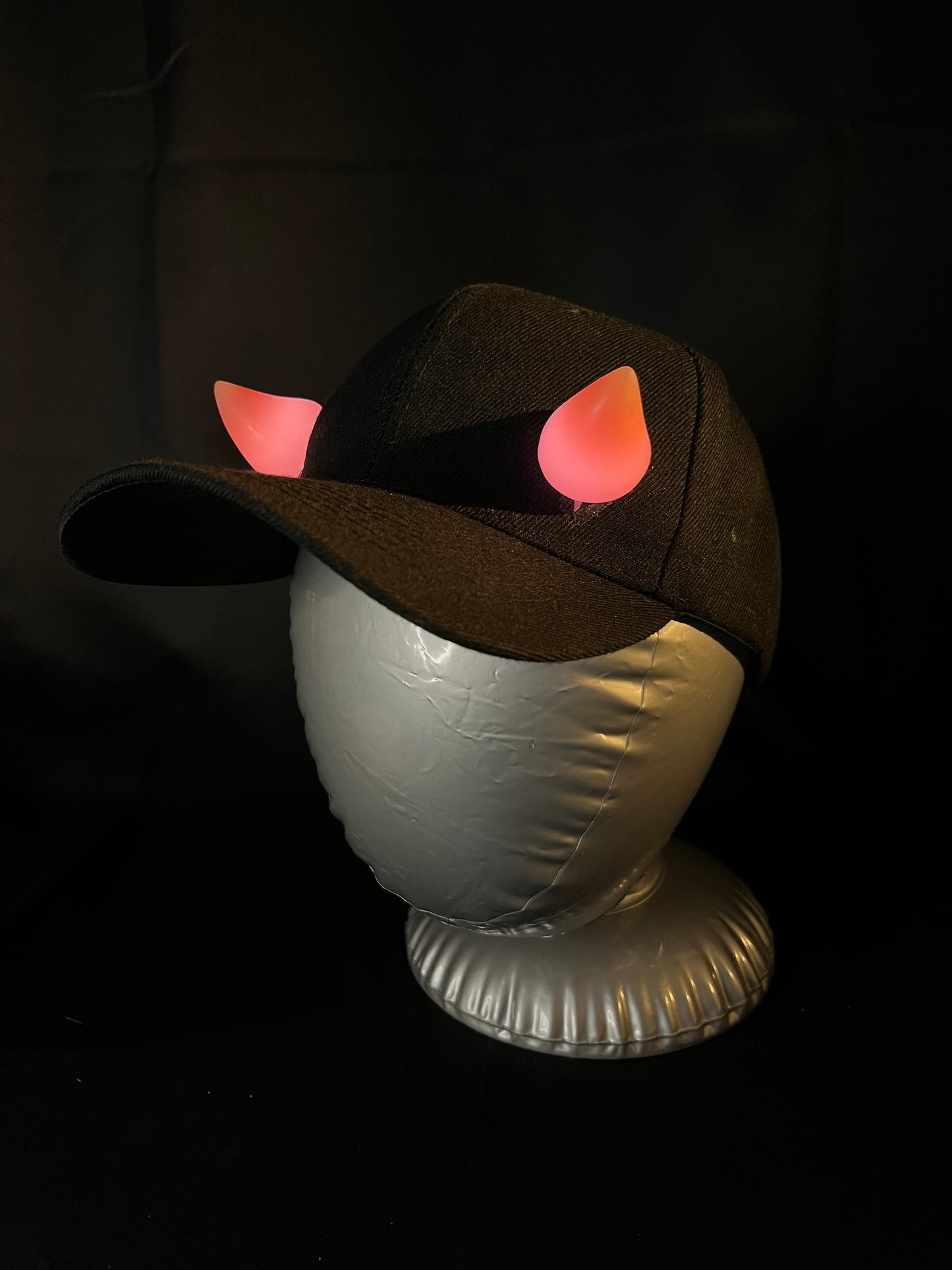 Glowing Devil Baseball Cap